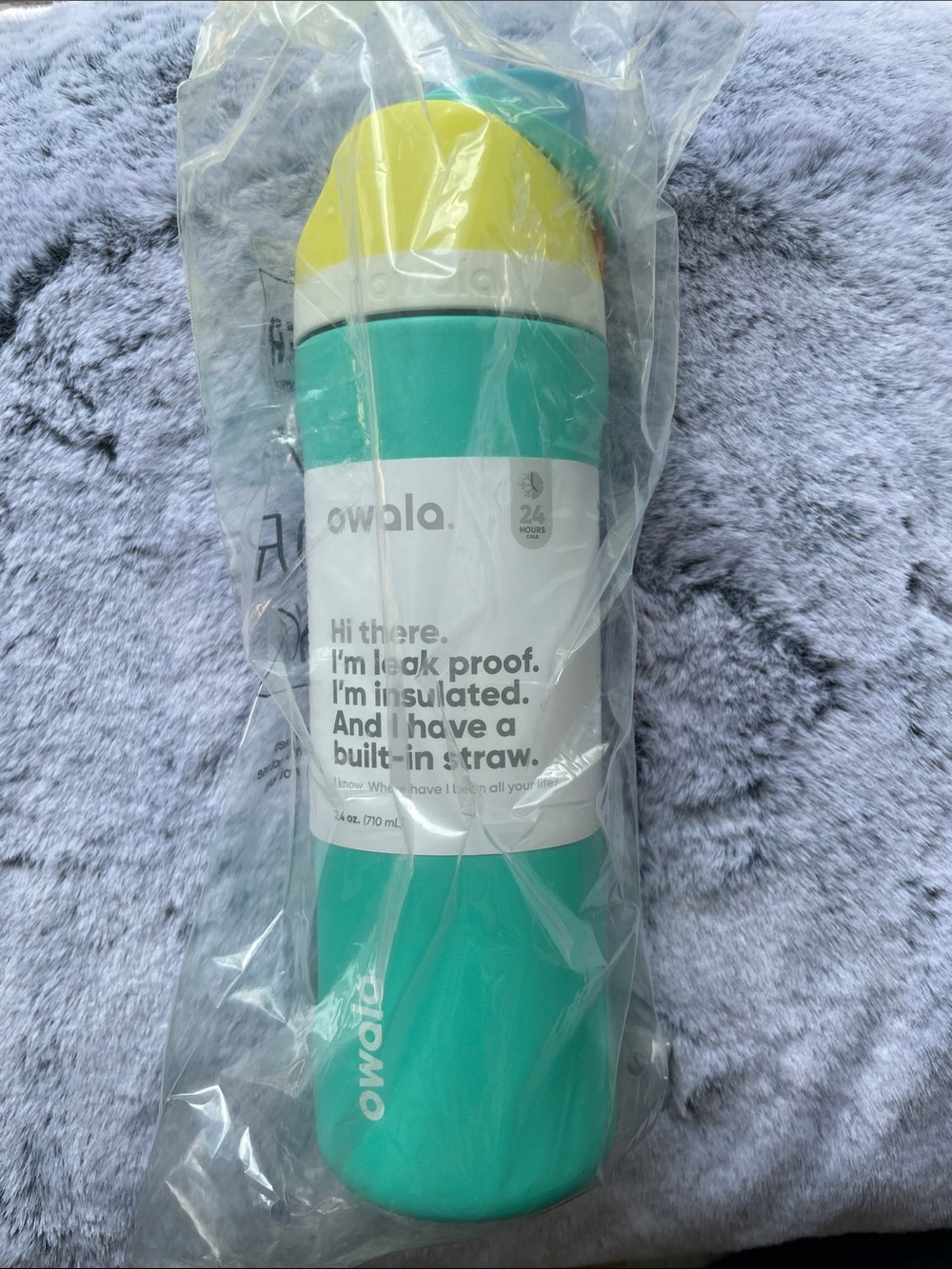 •OWALA• FreeSip Stainless Steel Water Bottle 24oz - Summer Soirée NWT NIP - Picture 5 of 11